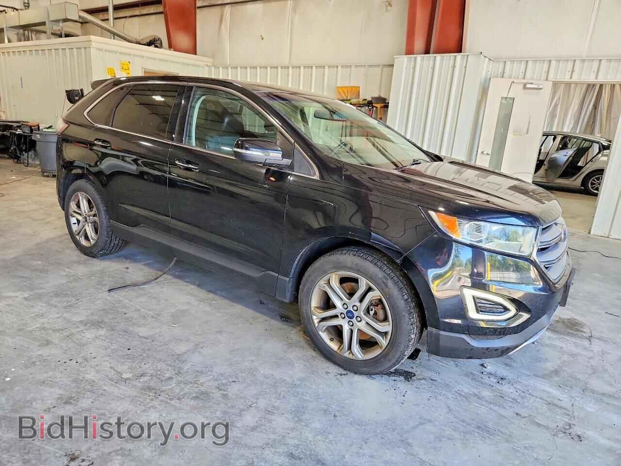 2017 FORD EDGE - VIN: 2FMPK4K96HBB11914 - Photo 4