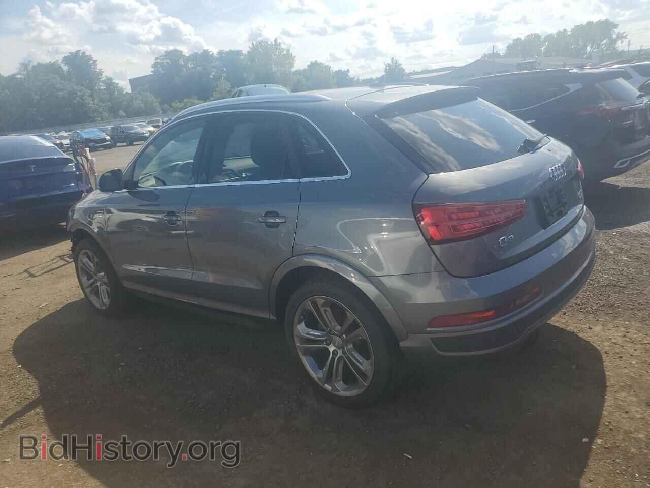 2016 AUDI Q3 - VIN: WA1GFCFS3GR020282 - Фото 2