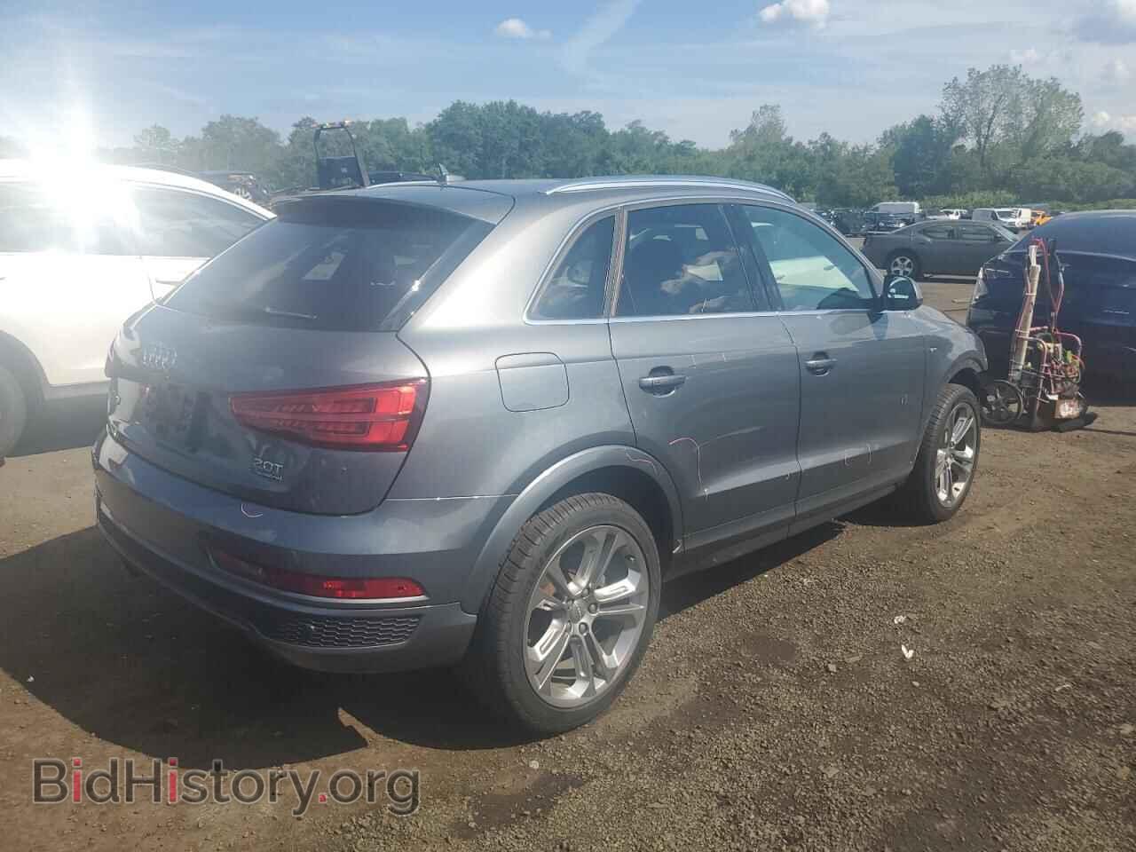 2016 AUDI Q3 - VIN: WA1GFCFS3GR020282 - Фото 3