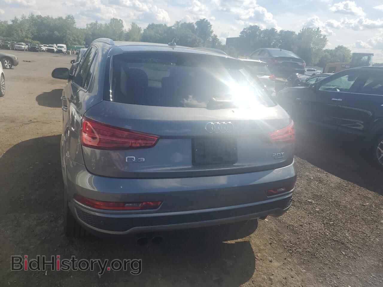 2016 AUDI Q3 - VIN: WA1GFCFS3GR020282 - Фото 6