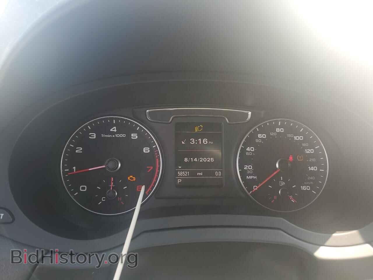 2016 AUDI Q3 - VIN: WA1GFCFS3GR020282 - Фото 9