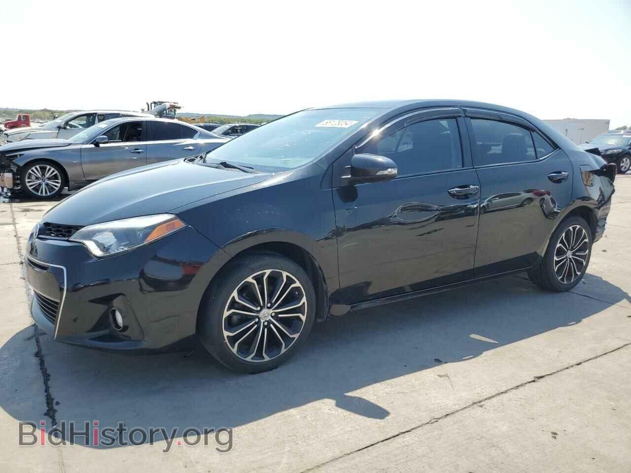 Фотография 5YFBURHE1FP268295 - TOYOTA COROLLA 2015