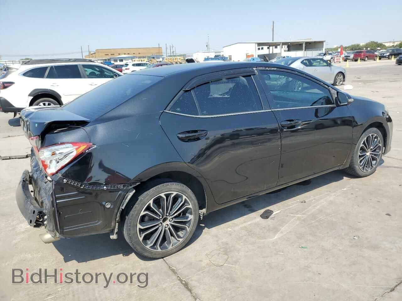 2015 TOYOTA COROLLA - VIN: 5YFBURHE1FP268295 - Фото 3