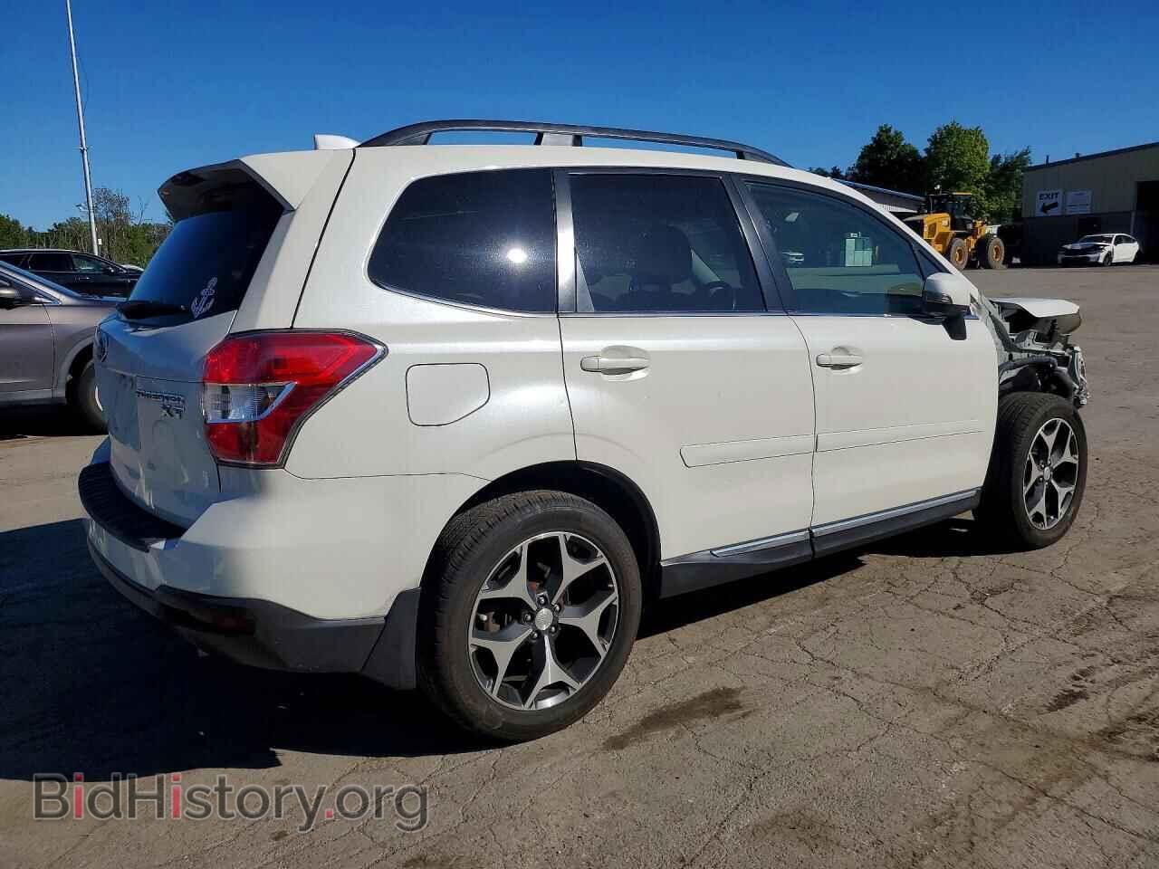 2016 SUBARU FORESTER - VIN: JF2SJGXC7GH557970 - Фото 3