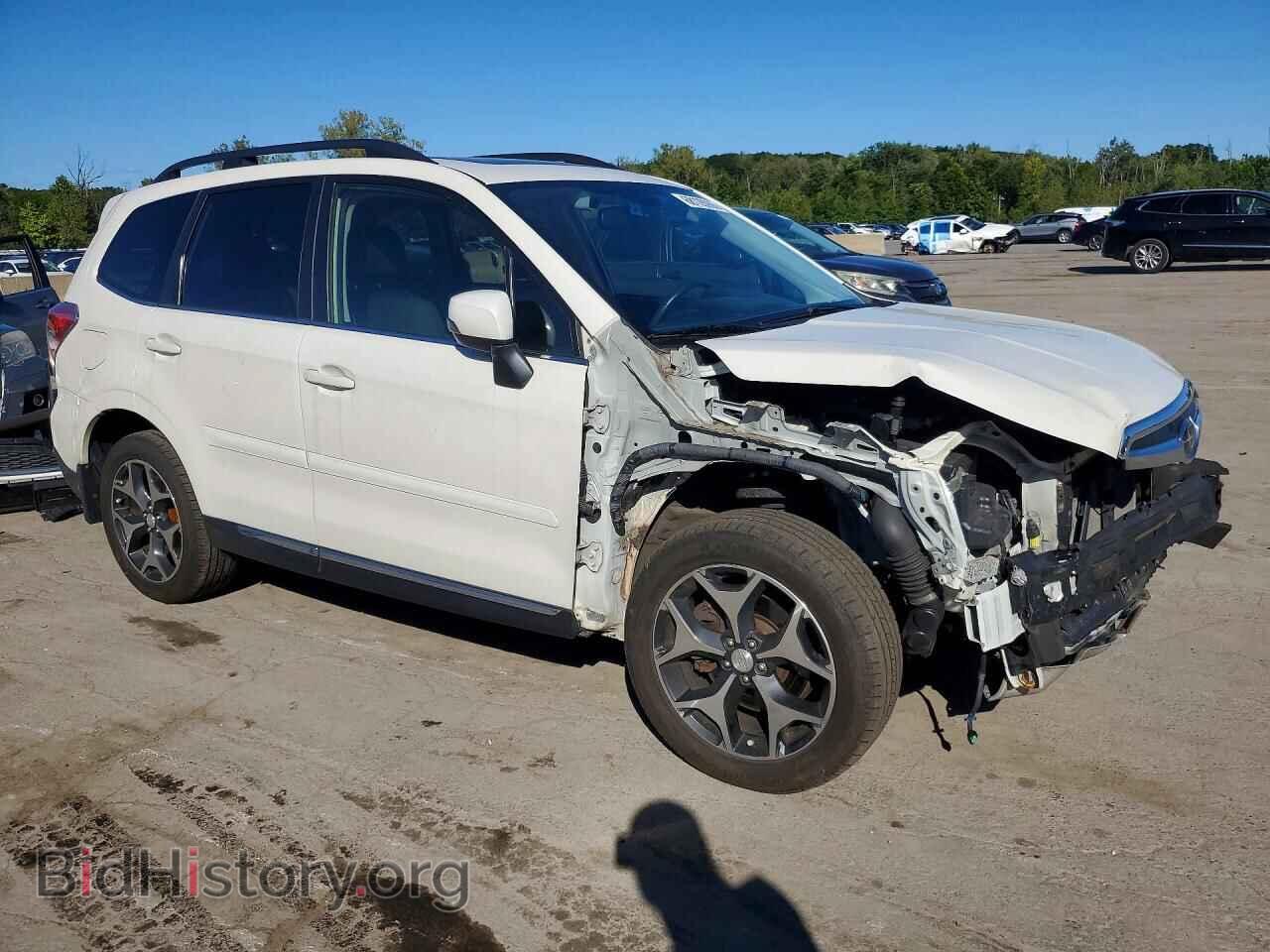 2016 SUBARU FORESTER - VIN: JF2SJGXC7GH557970 - Фото 4