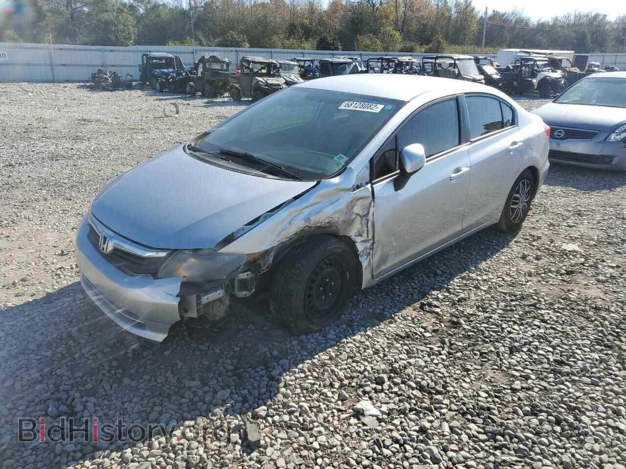 Фотография 19XFB2F57CE037481 - HONDA CIVIC 2012