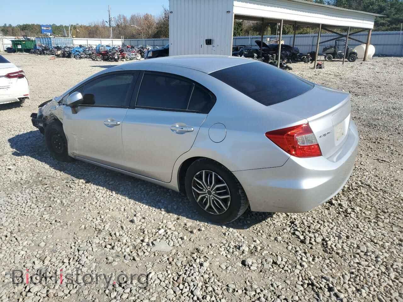 2012 HONDA CIVIC - VIN: 19XFB2F57CE037481 - Фото 2