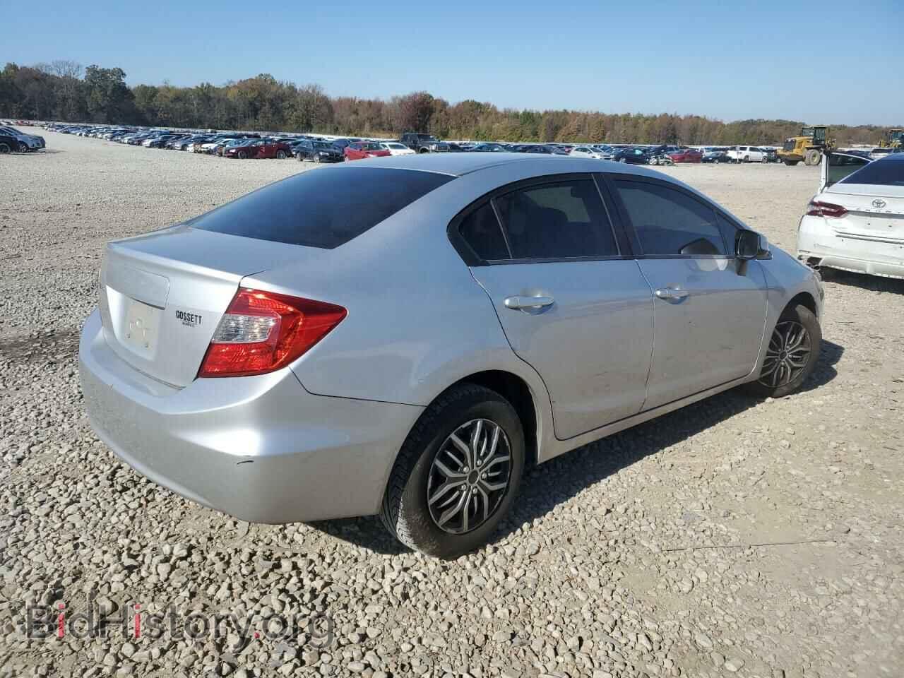 2012 HONDA CIVIC - VIN: 19XFB2F57CE037481 - Фото 3
