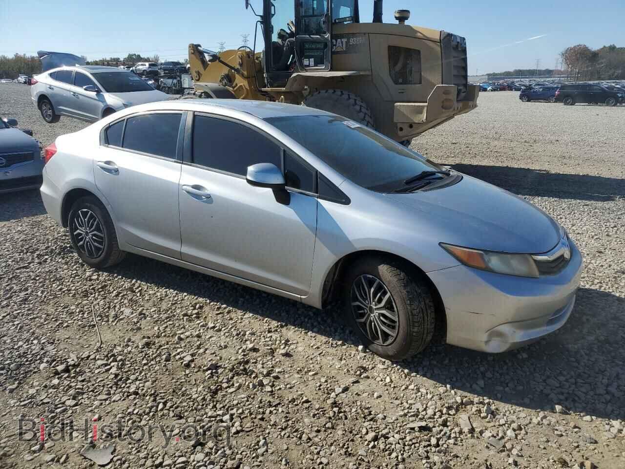 2012 HONDA CIVIC - VIN: 19XFB2F57CE037481 - Фото 4