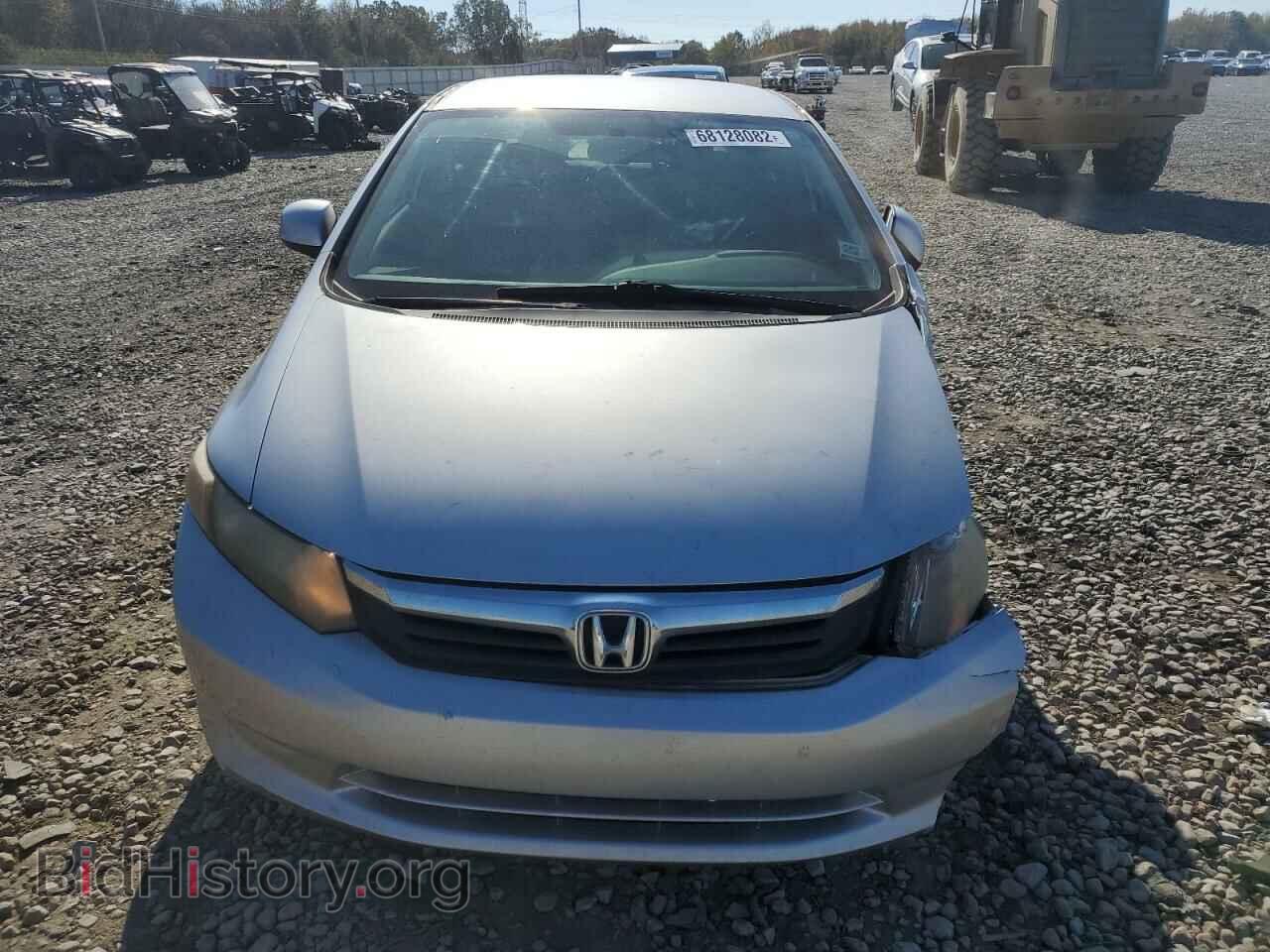 2012 HONDA CIVIC - VIN: 19XFB2F57CE037481 - Фото 5