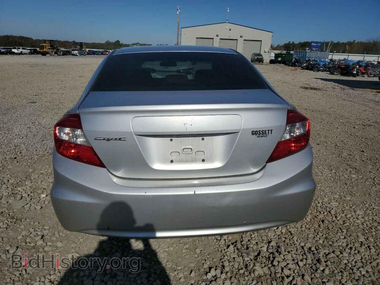 2012 HONDA CIVIC - VIN: 19XFB2F57CE037481 - Фото 6