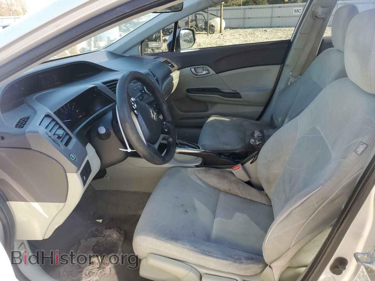 2012 HONDA CIVIC - VIN: 19XFB2F57CE037481 - Фото 7