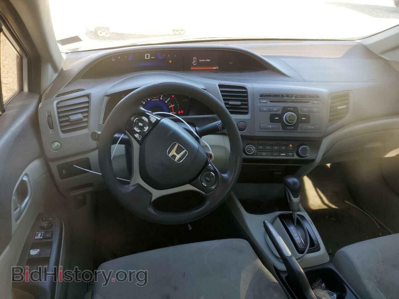 2012 HONDA CIVIC - VIN: 19XFB2F57CE037481 - Фото 8