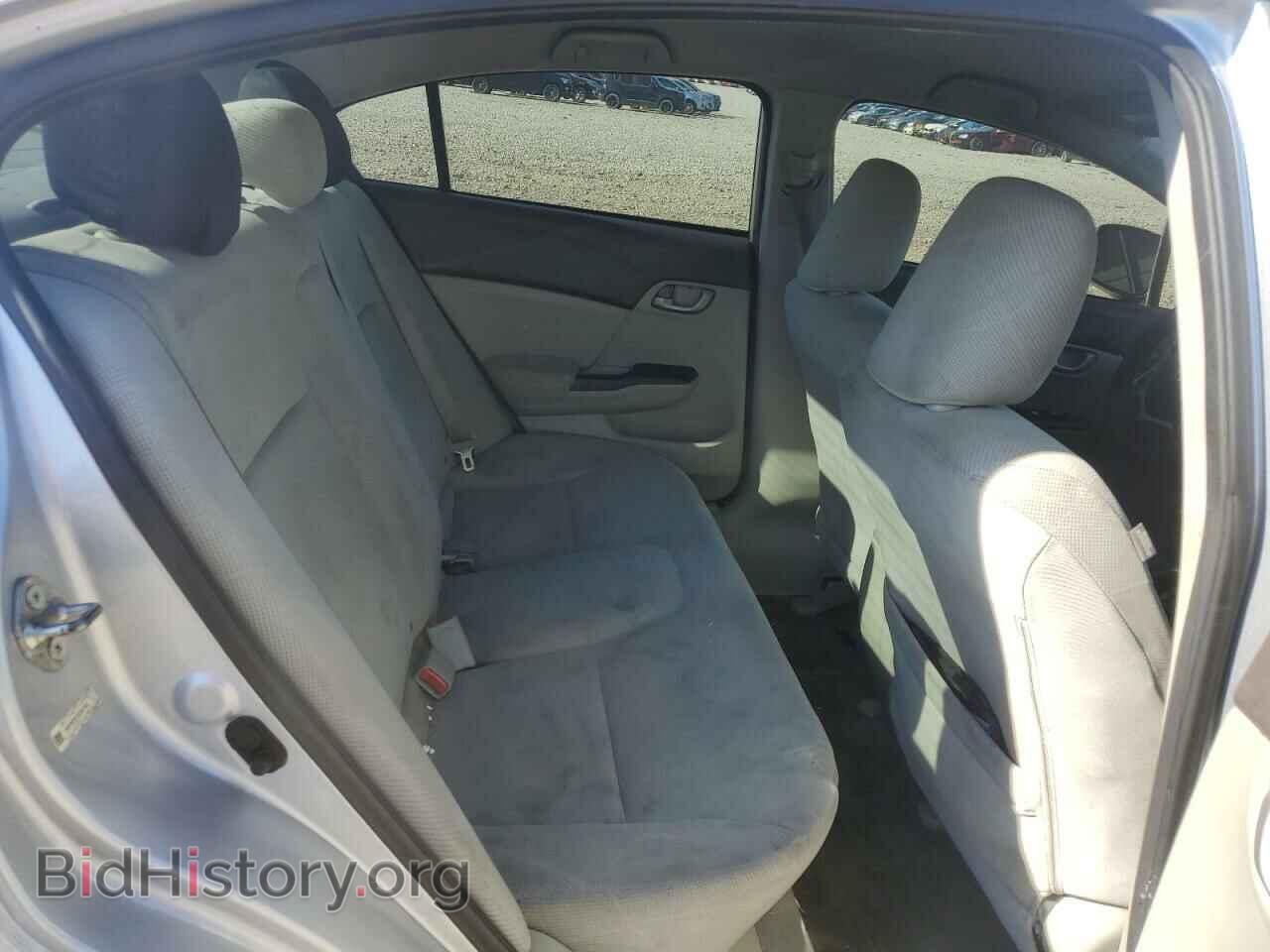 2012 HONDA CIVIC - VIN: 19XFB2F57CE037481 - Фото 10