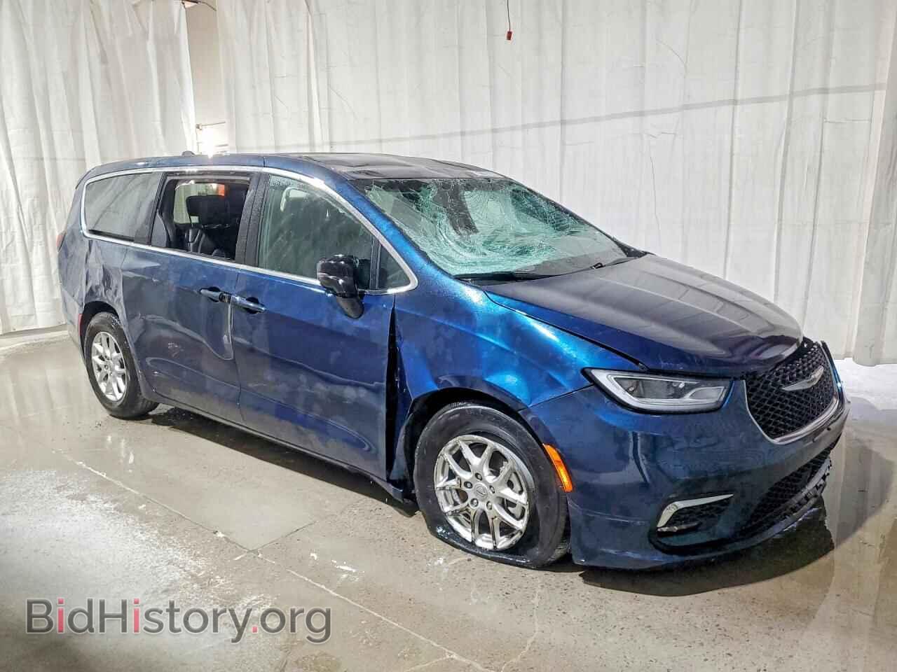 2025 CHRYSLER PACIFICA - VIN: 2C4RC1BG9SR552765 - Фото 4