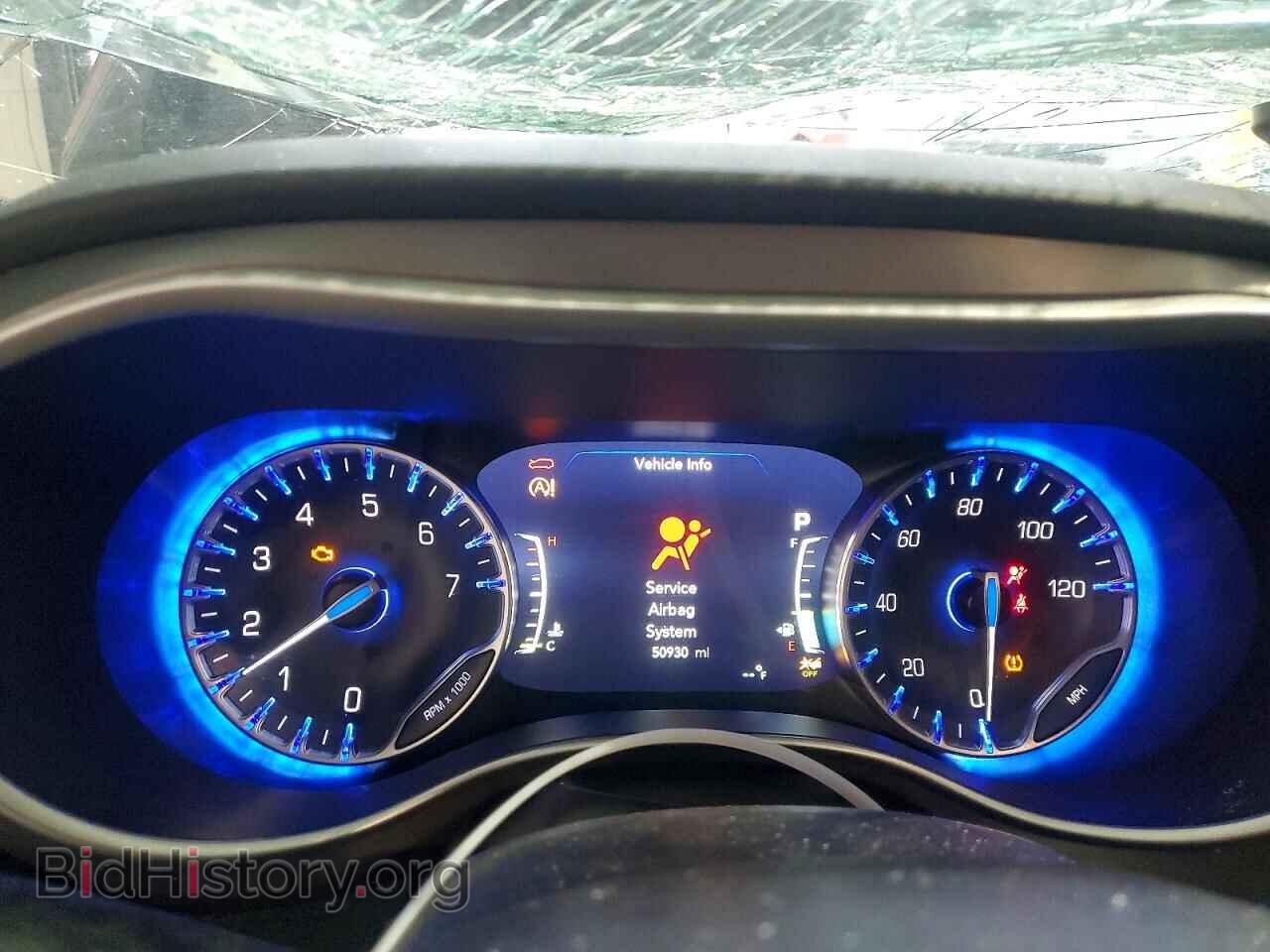 2025 CHRYSLER PACIFICA - VIN: 2C4RC1BG9SR552765 - Фото 9