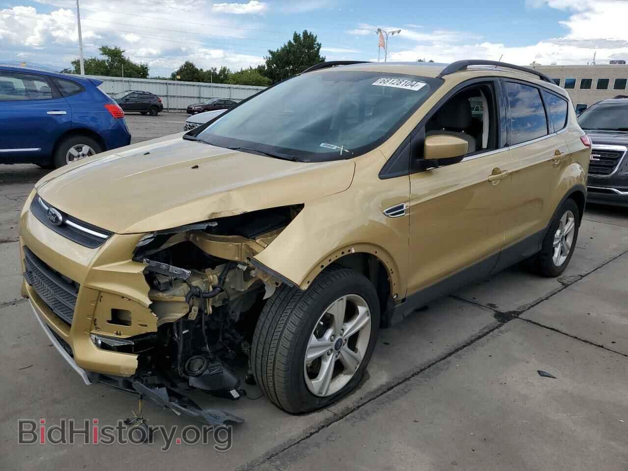 Фотография 1FMCU9GX5EUC21811 - FORD ESCAPE 2014