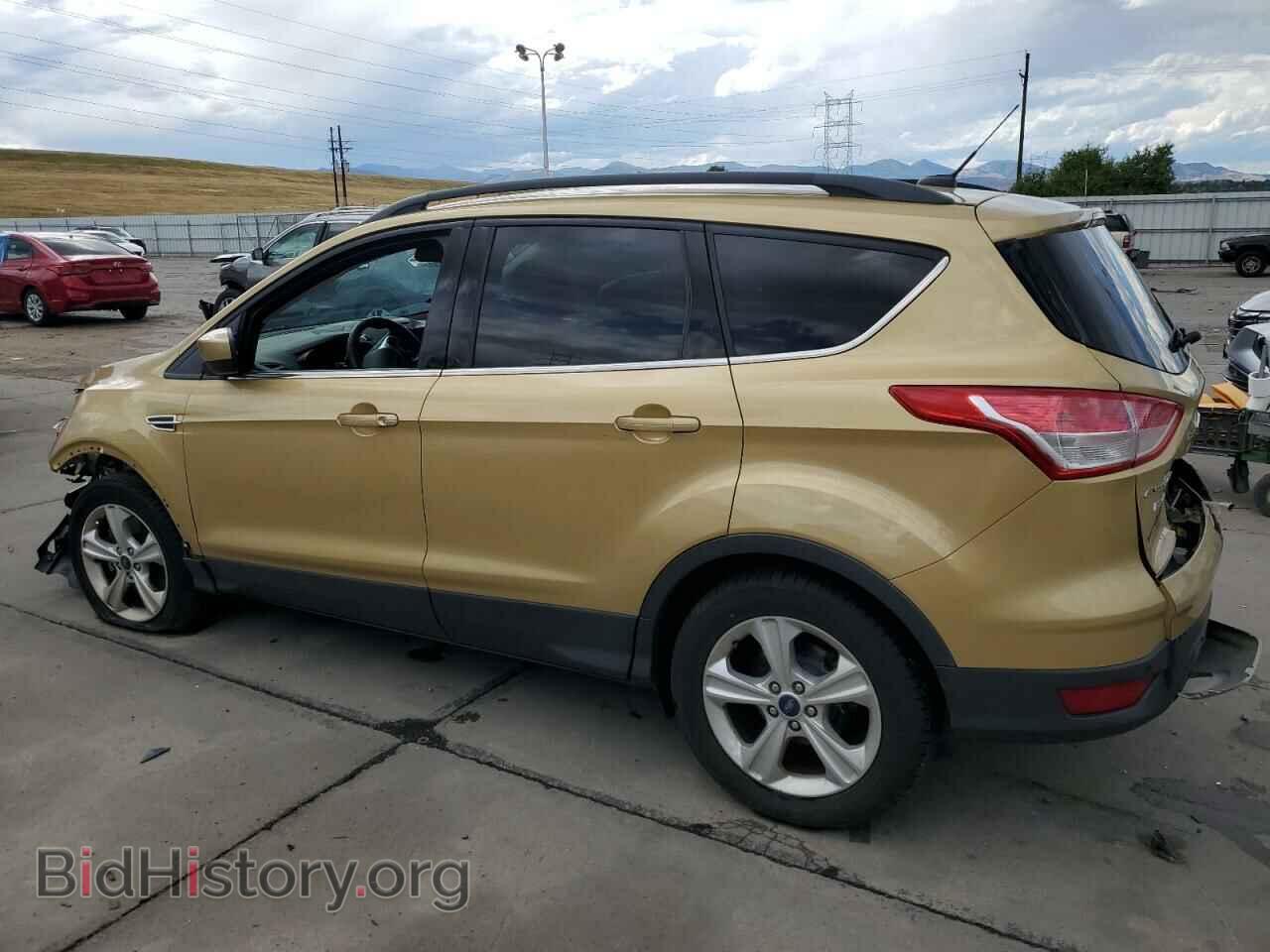 2014 FORD ESCAPE - VIN: 1FMCU9GX5EUC21811 - Фото 2