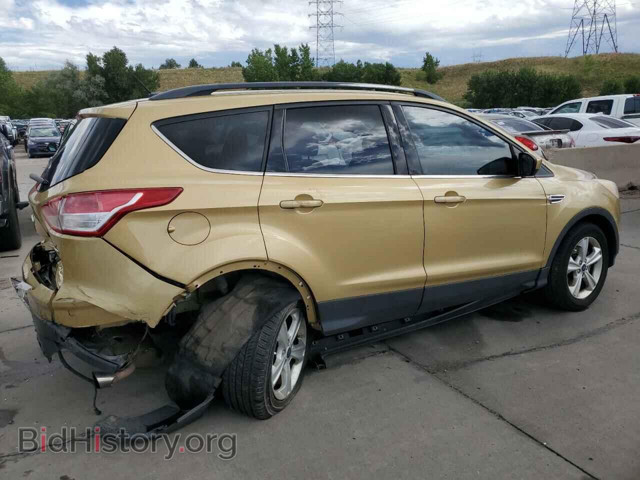 2014 FORD ESCAPE - VIN: 1FMCU9GX5EUC21811 - Фото 3