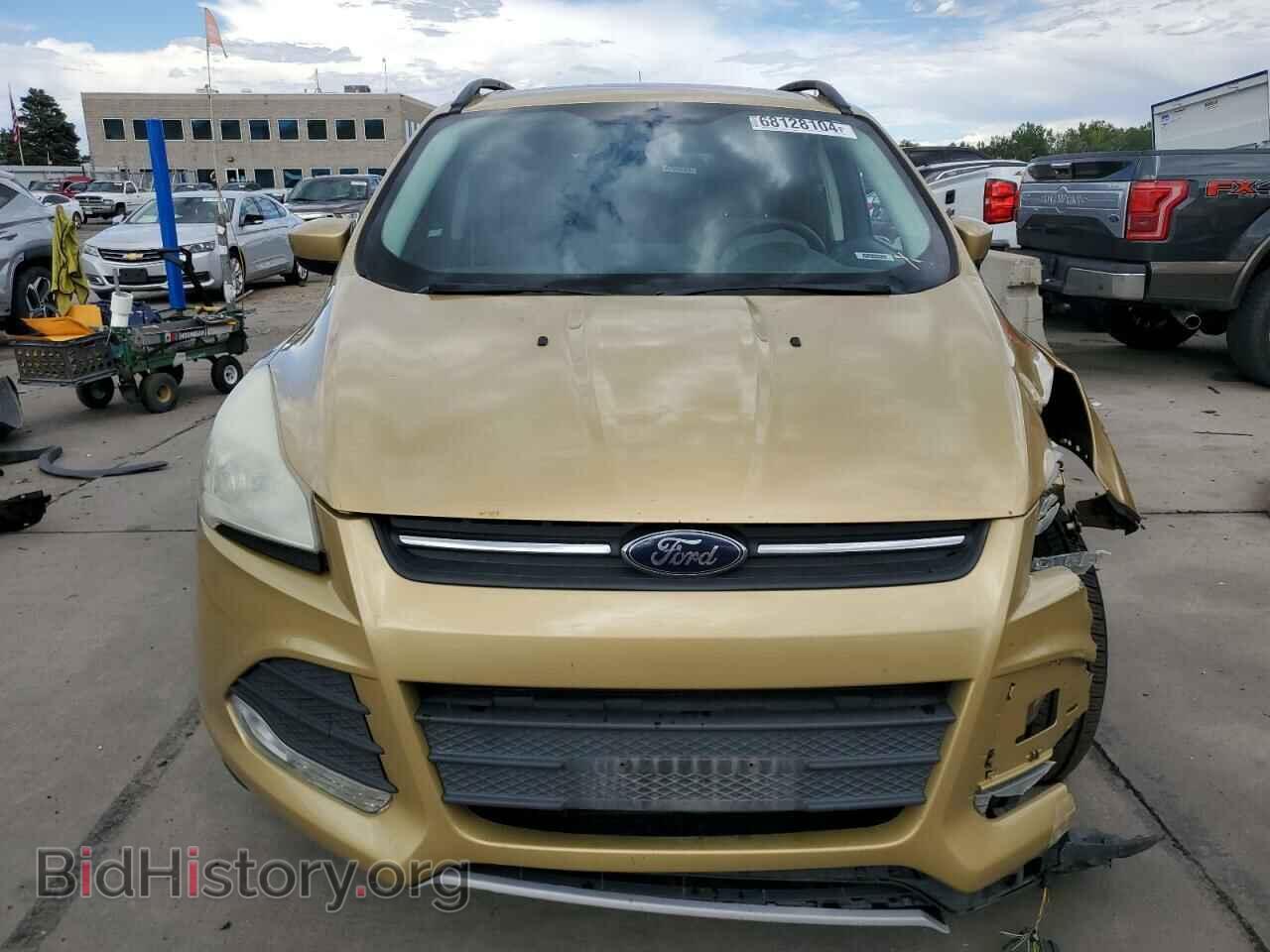 2014 FORD ESCAPE - VIN: 1FMCU9GX5EUC21811 - Фото 5