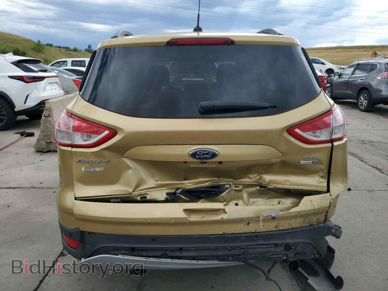 2014 FORD ESCAPE - VIN: 1FMCU9GX5EUC21811 - Фото 6