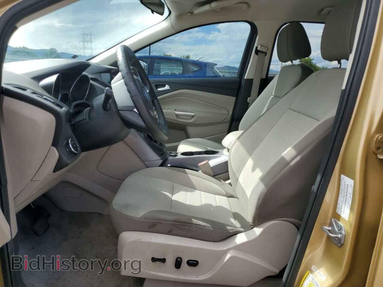 2014 FORD ESCAPE - VIN: 1FMCU9GX5EUC21811 - Фото 7