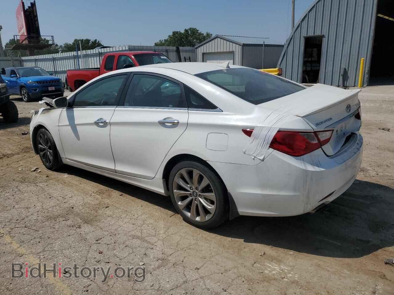 2012 HYUNDAI SONATA - VIN: 5NPEC4ACXCH493626 - Фото 2