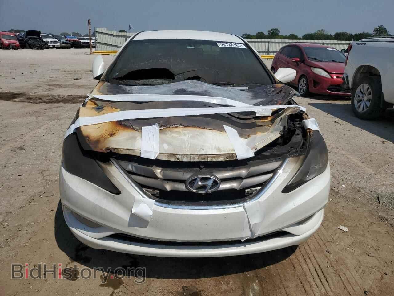 2012 HYUNDAI SONATA - VIN: 5NPEC4ACXCH493626 - Фото 5