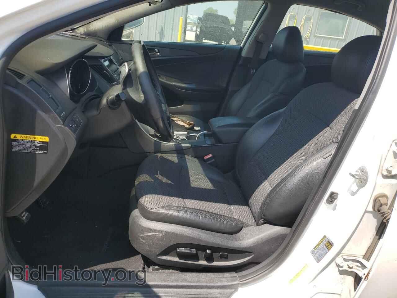 2012 HYUNDAI SONATA - VIN: 5NPEC4ACXCH493626 - Фото 7
