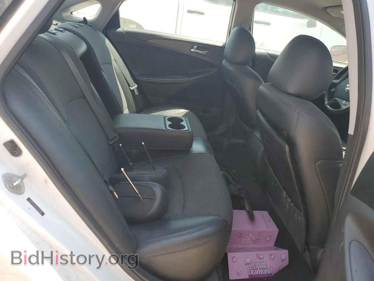 2012 HYUNDAI SONATA - VIN: 5NPEC4ACXCH493626 - Фото 10