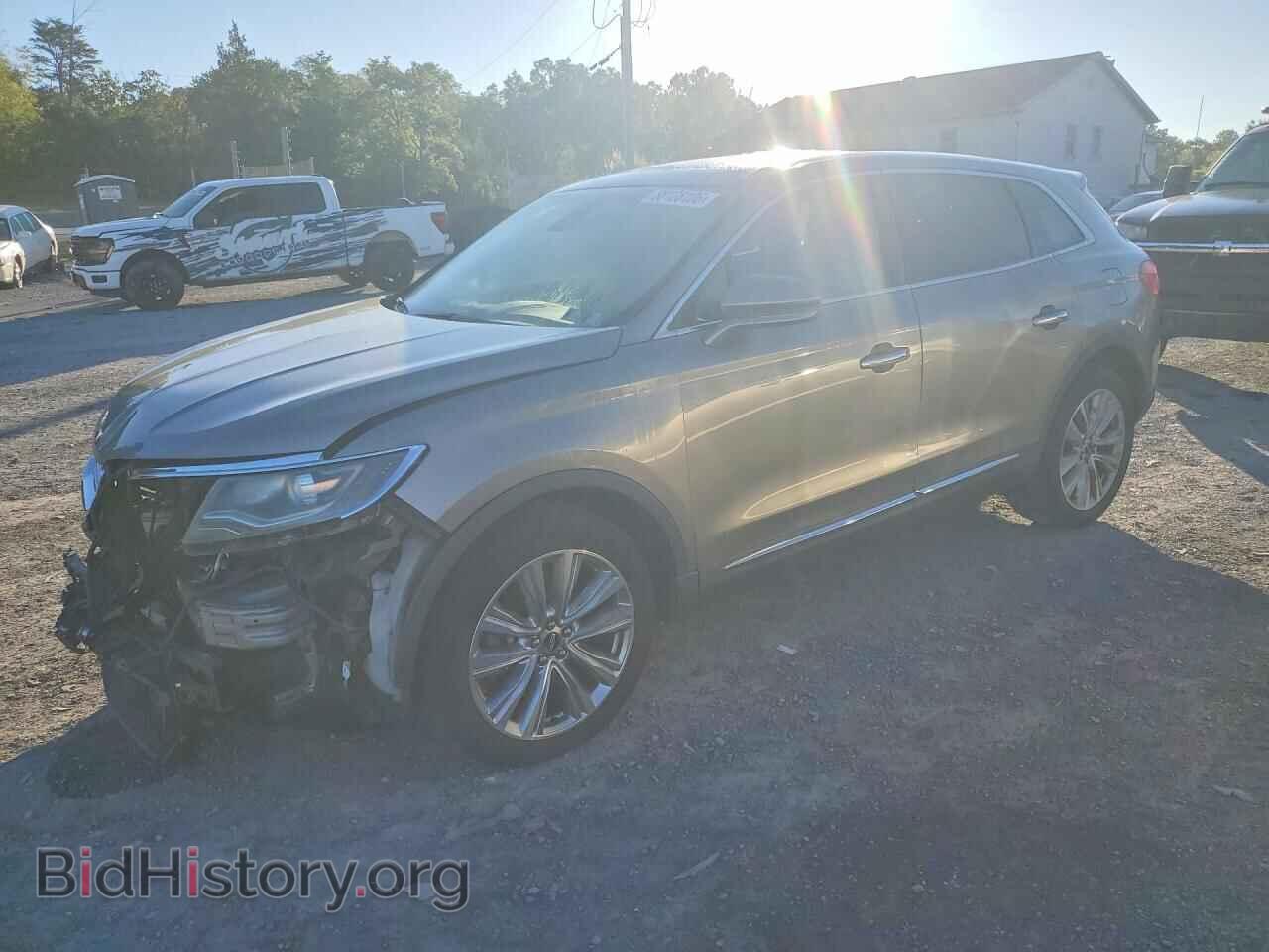 Фотография 2LMTJ8LP7GBL60229 - LINCOLN MKX 2016