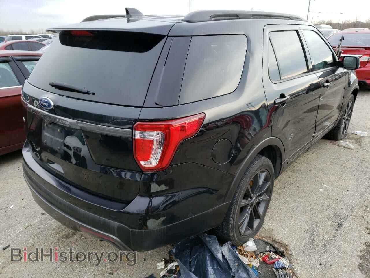 2017 FORD EXPLORER - VIN: 1FM5K7D81HGA21334 - Фото 4