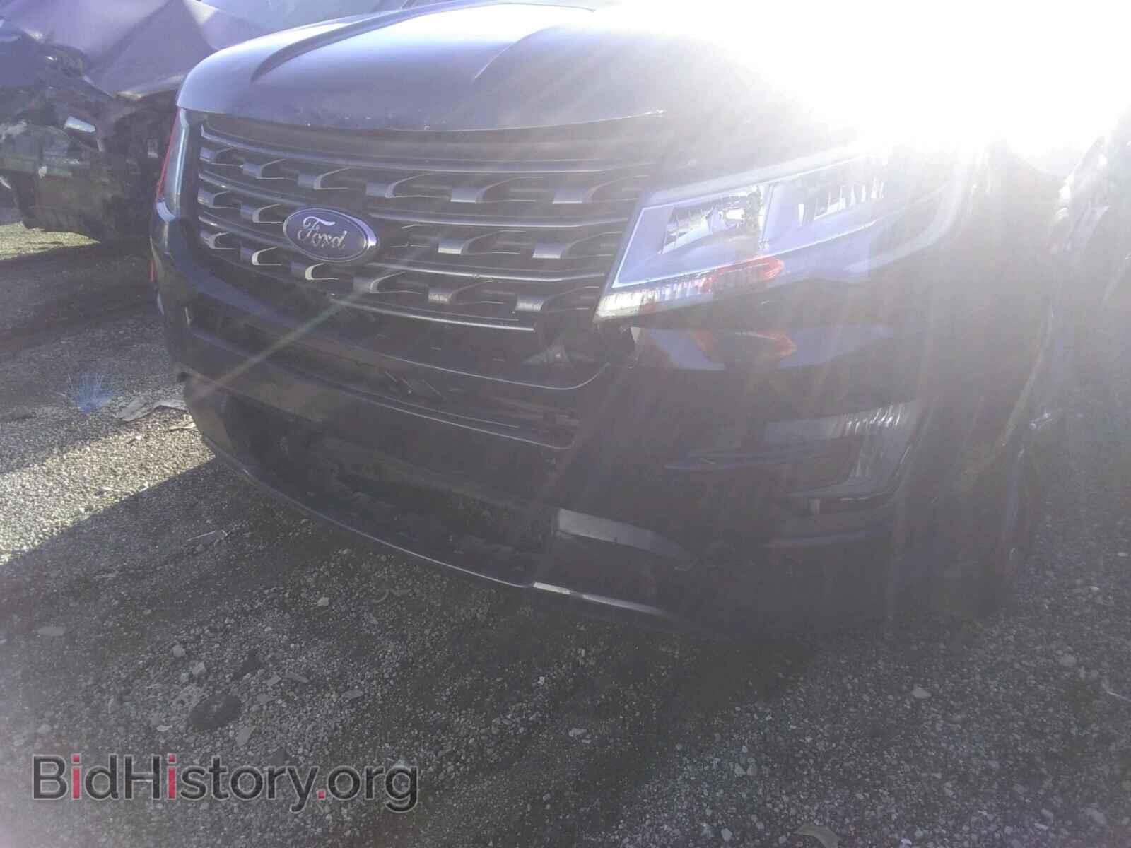 2017 FORD EXPLORER - VIN: 1FM5K7D81HGA21334 - Фото 9