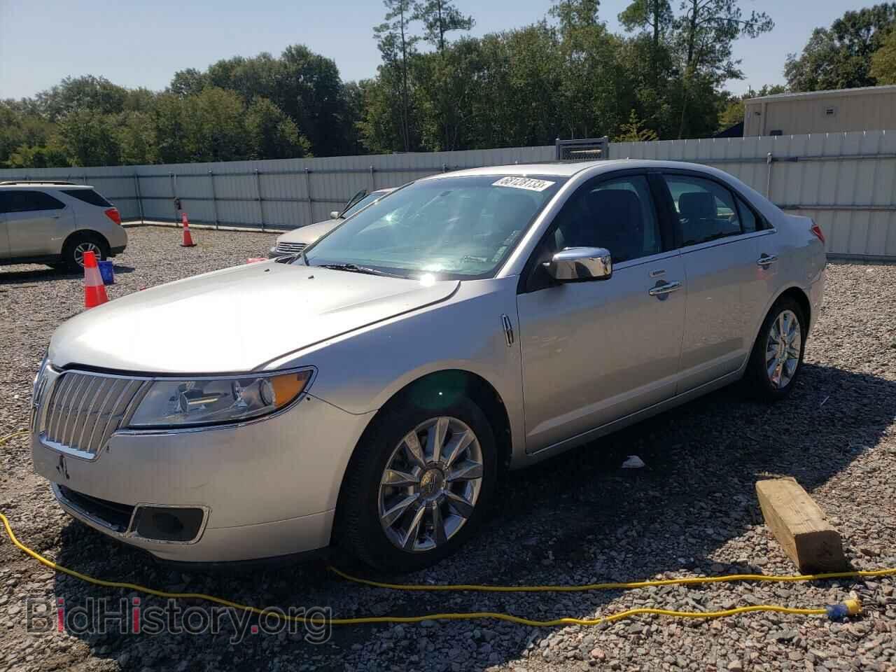 Фотография 3LNHL2JC4CR804364 - LINCOLN MKZ 2012
