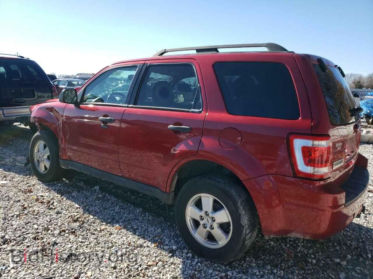 2012 FORD ESCAPE - VIN: 1FMCU9DG5CKB11824 - Фото 2