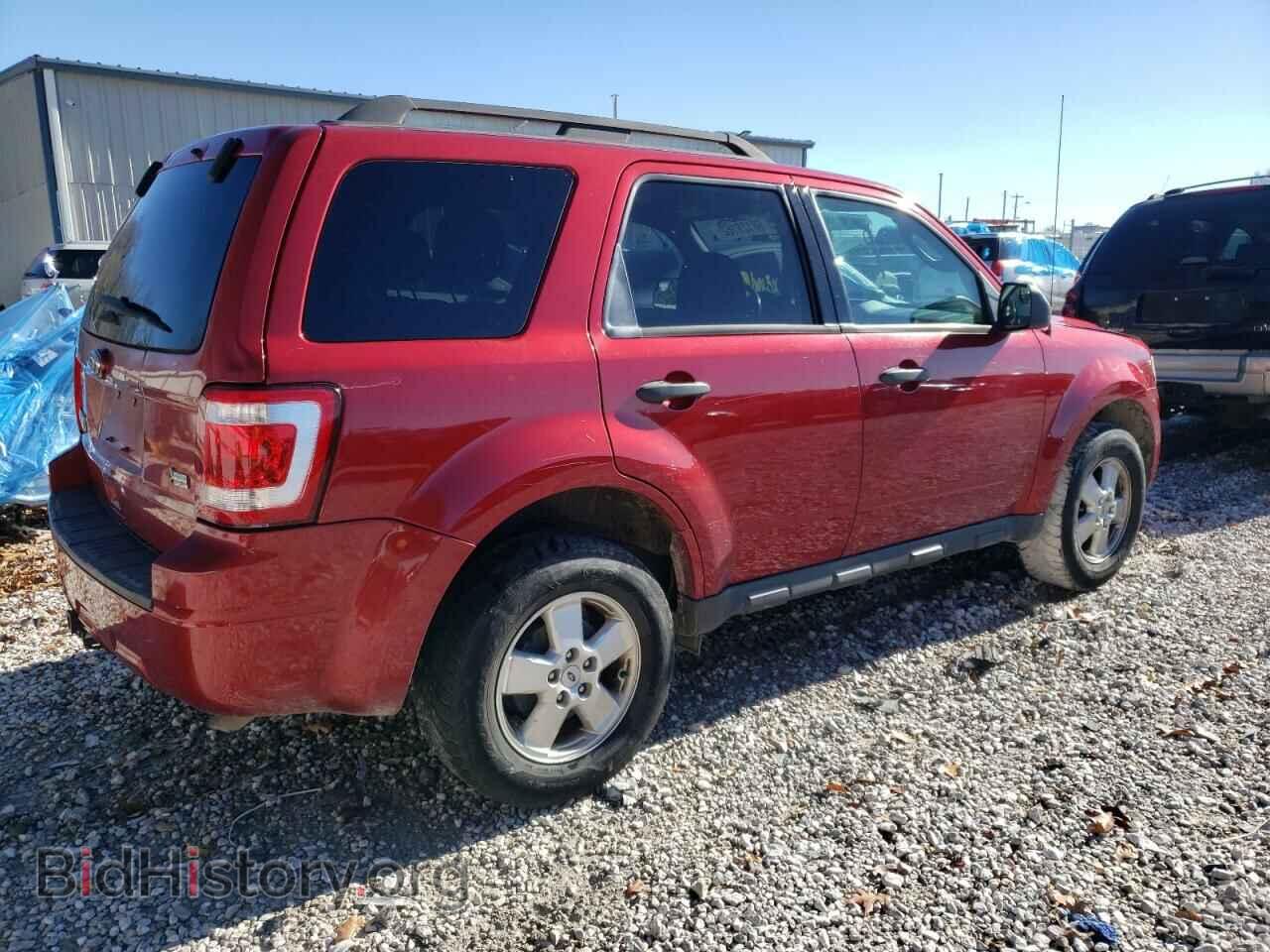 2012 FORD ESCAPE - VIN: 1FMCU9DG5CKB11824 - Фото 3
