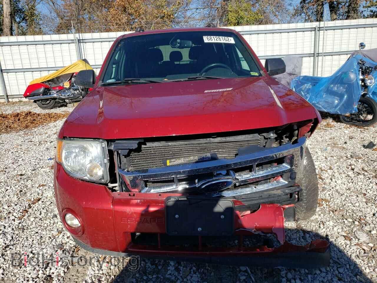 2012 FORD ESCAPE - VIN: 1FMCU9DG5CKB11824 - Фото 5