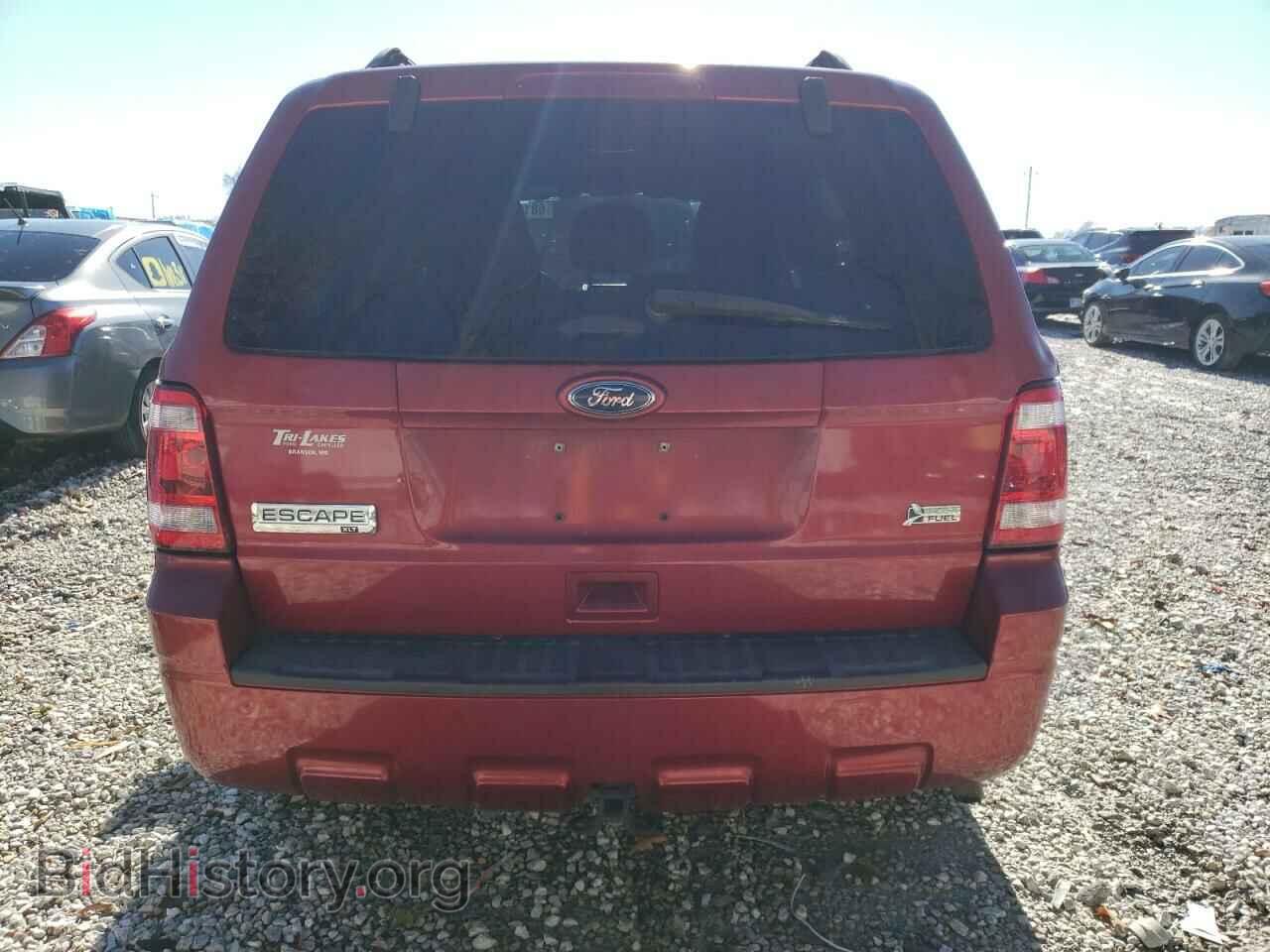 2012 FORD ESCAPE - VIN: 1FMCU9DG5CKB11824 - Фото 6