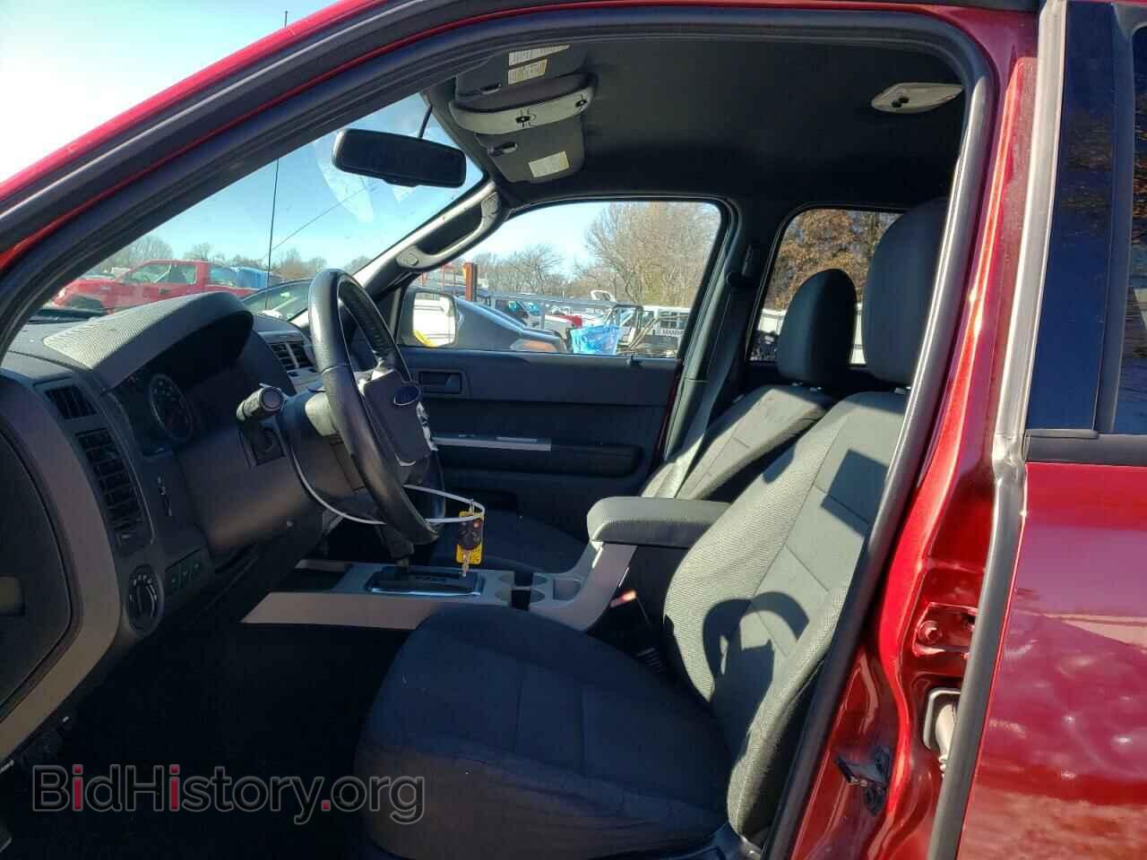 2012 FORD ESCAPE - VIN: 1FMCU9DG5CKB11824 - Фото 7
