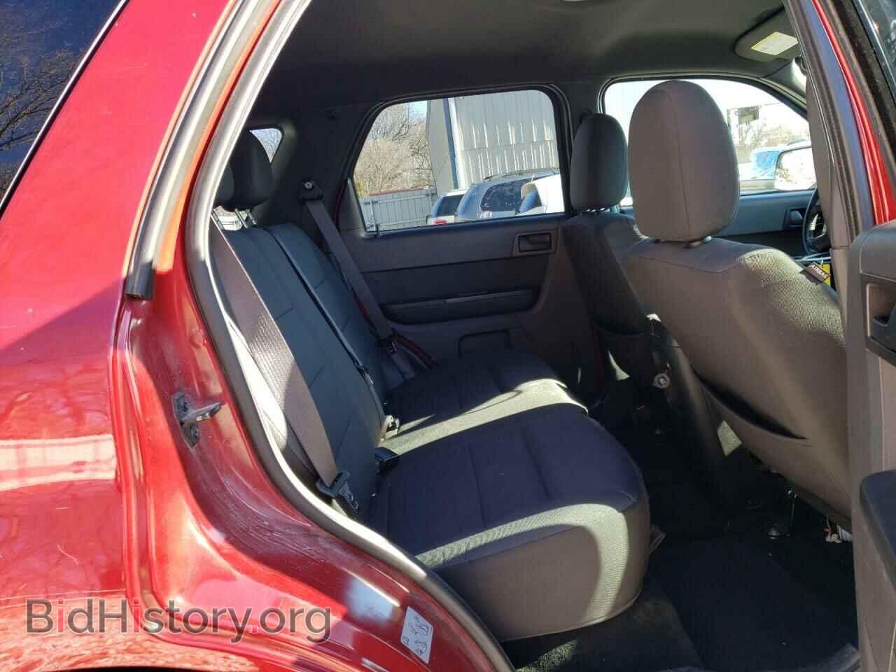 2012 FORD ESCAPE - VIN: 1FMCU9DG5CKB11824 - Фото 10