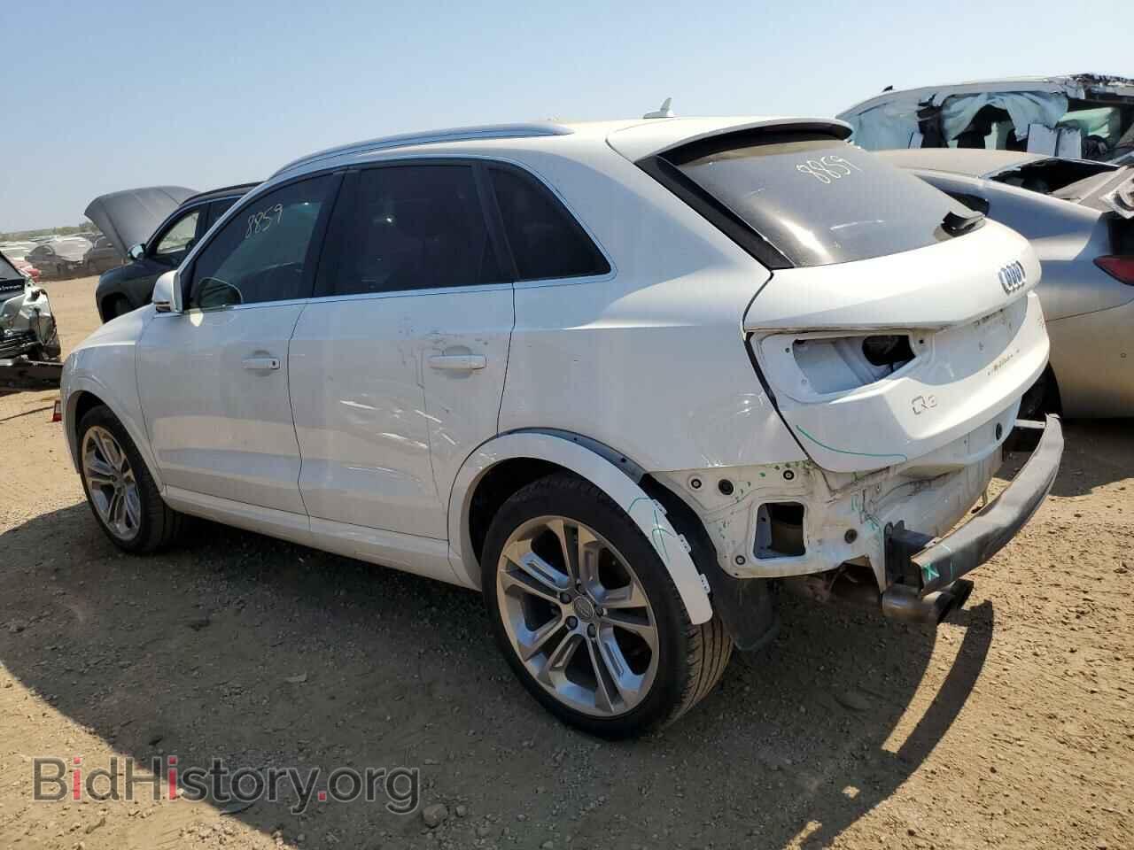 2015 AUDI Q3 - VIN: WA1GFCFS0FR001123 - Фото 2