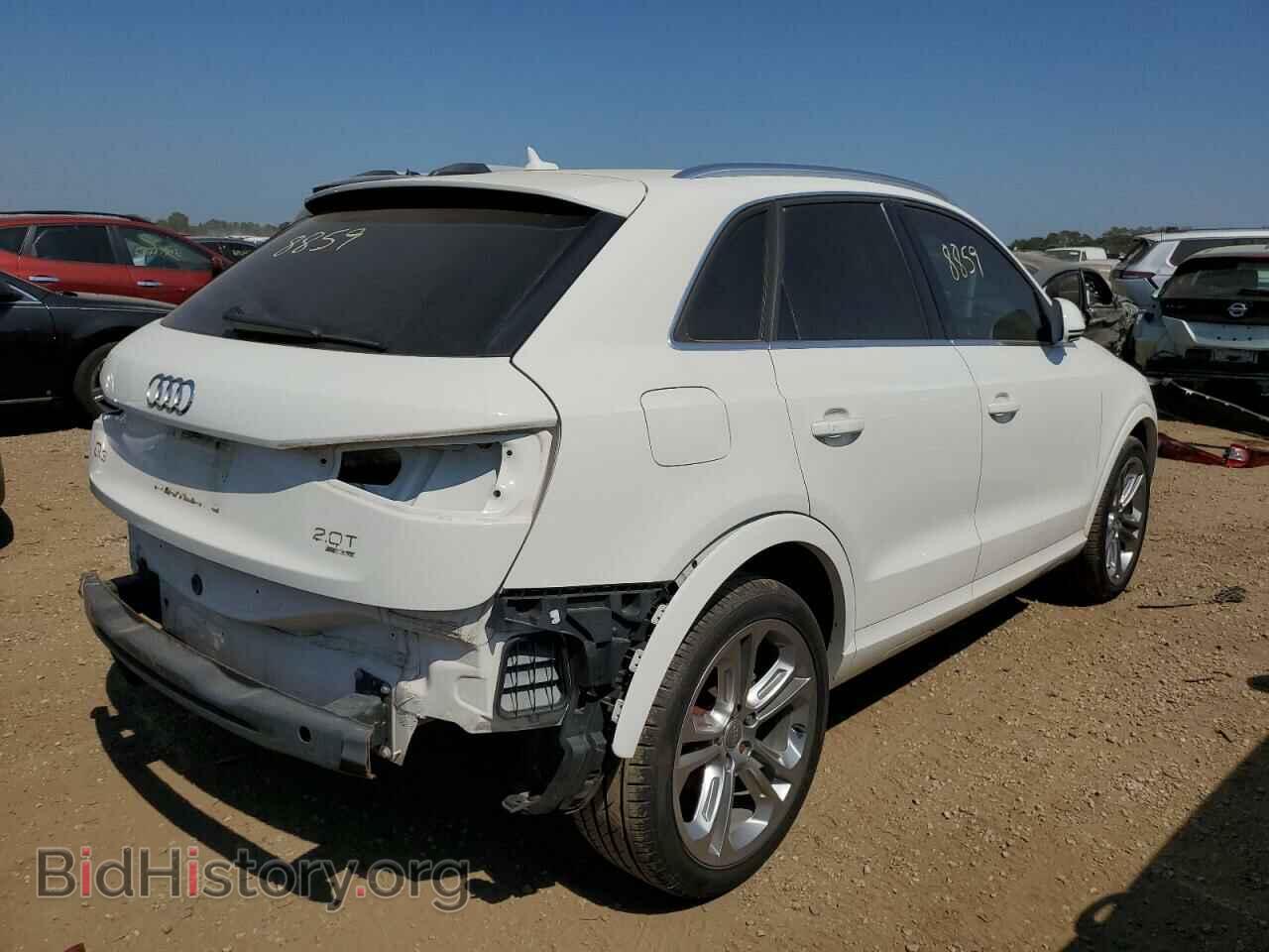 2015 AUDI Q3 - VIN: WA1GFCFS0FR001123 - Фото 3