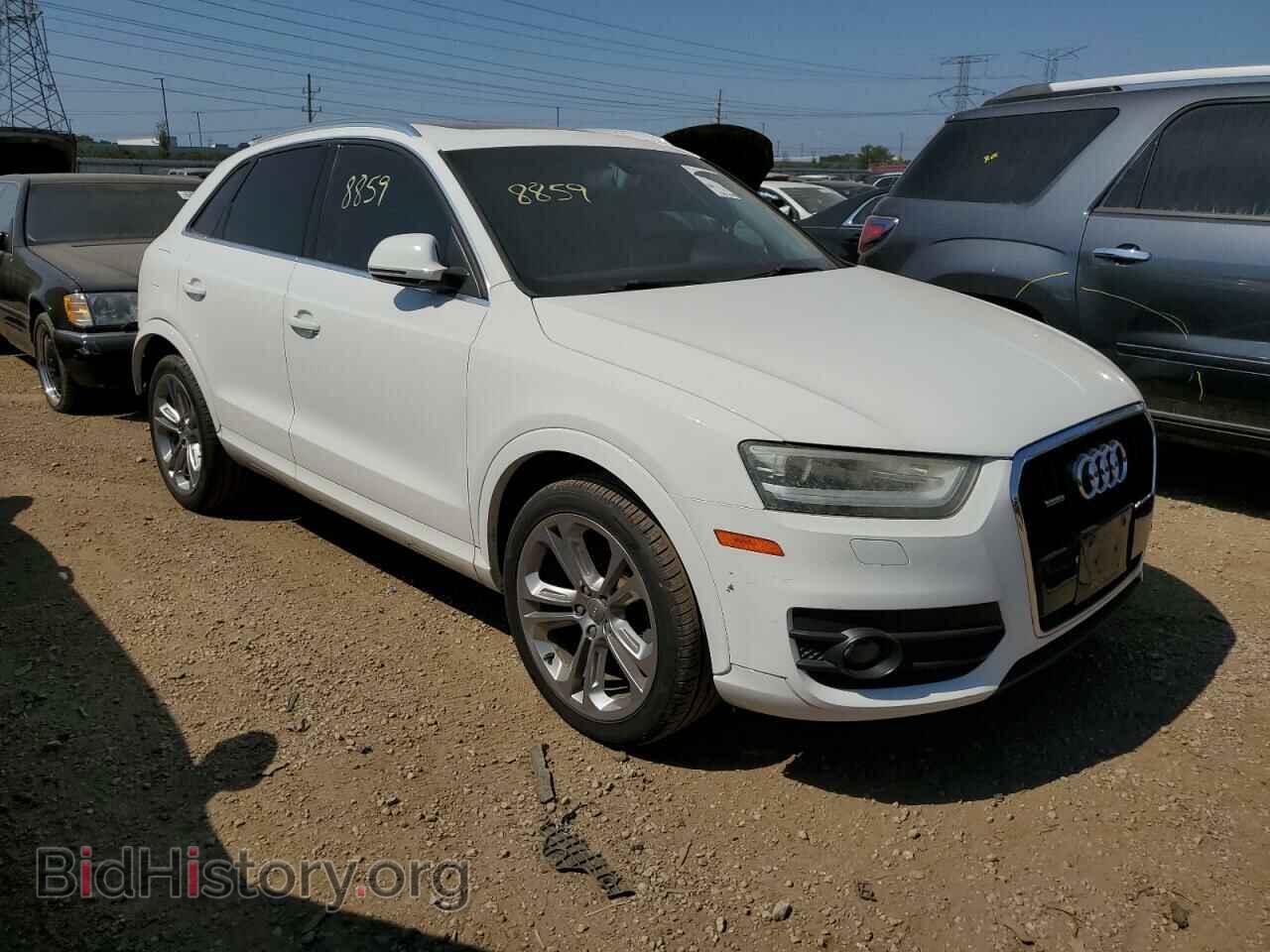 2015 AUDI Q3 - VIN: WA1GFCFS0FR001123 - Фото 4