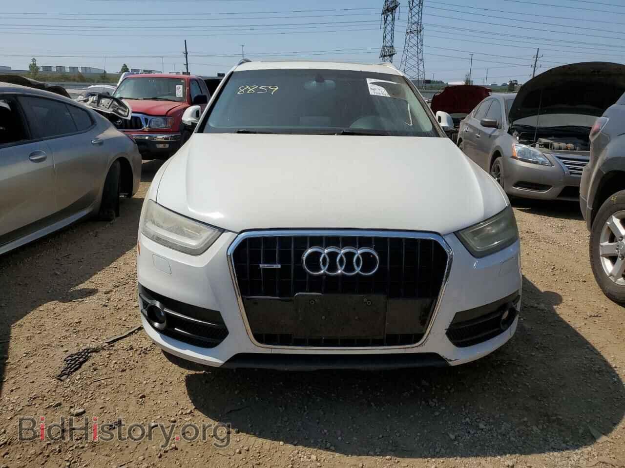 2015 AUDI Q3 - VIN: WA1GFCFS0FR001123 - Фото 5
