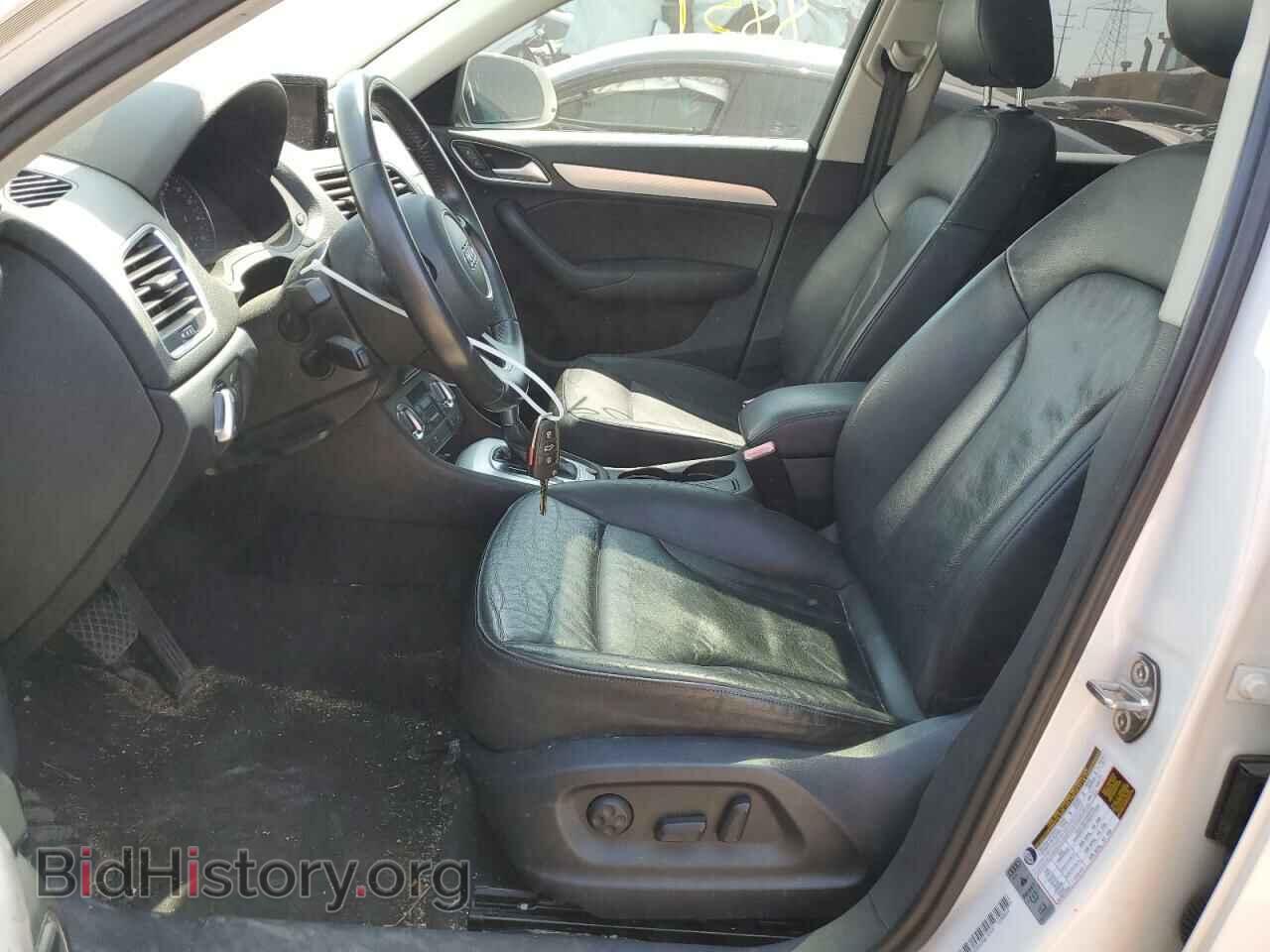 2015 AUDI Q3 - VIN: WA1GFCFS0FR001123 - Фото 7