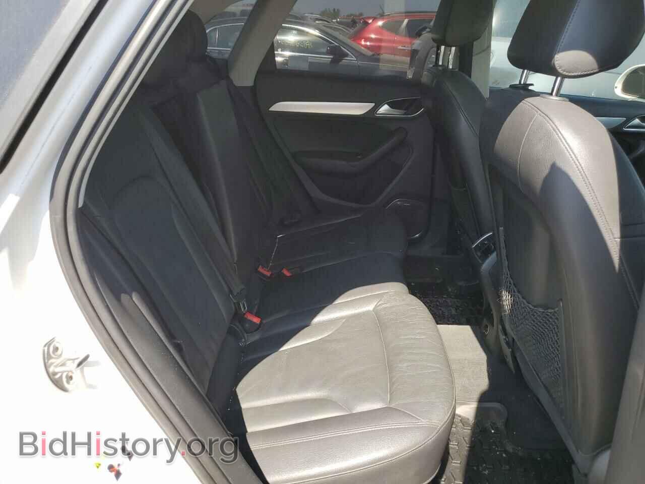 2015 AUDI Q3 - VIN: WA1GFCFS0FR001123 - Фото 10