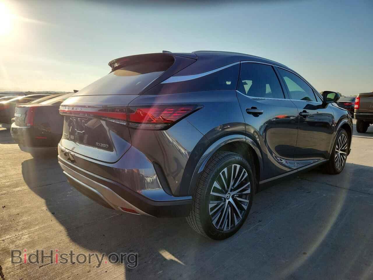 2025 LEXUS RX350 - VIN: 2T2BAMBA2SC060644 - Фото 3