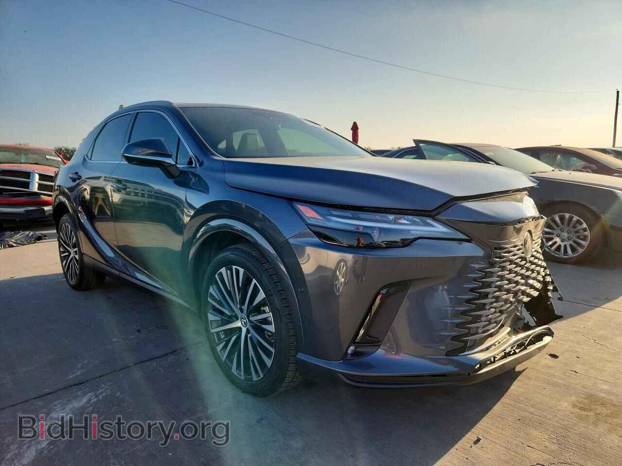 2025 LEXUS RX350 - VIN: 2T2BAMBA2SC060644 - Фото 4
