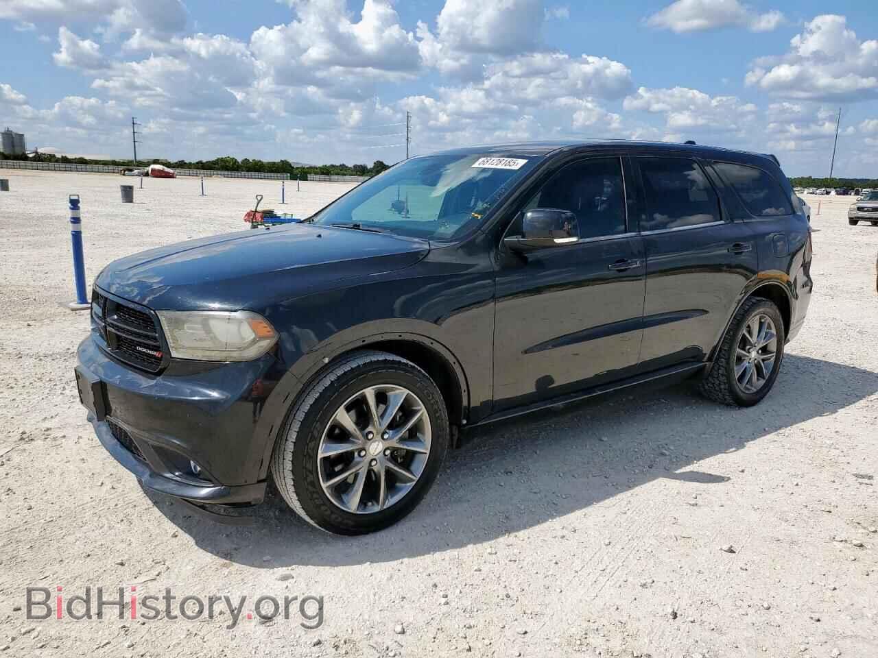 Фотография 1C4SDHCT8EC576250 - DODGE DURANGO 2014