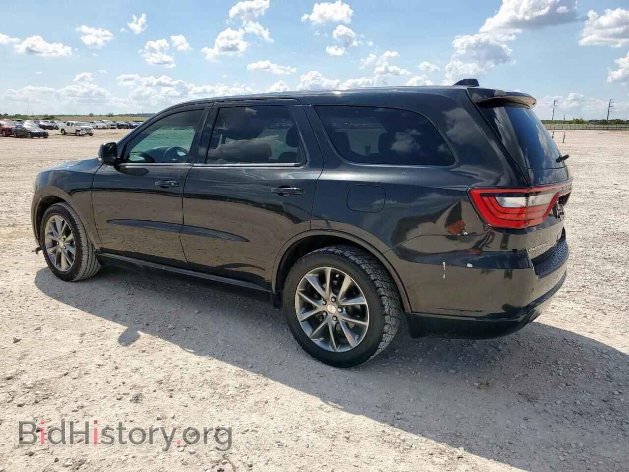 2014 DODGE DURANGO - VIN: 1C4SDHCT8EC576250 - Фото 2
